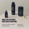 imageNutrafol Mens Hair Growth Supplements Clinically Tested for Visibly Thicker Hair and Scalp Coverage Dermatologist Recommended  3 Month Supply Pack of 3