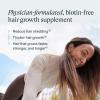 imageNutrafol Womens Hair Growth Supplements For Women 1844 Years Old Clinically Tested for Visibly Thicker Stronger Hair 100 Vegan Ingredients Dermatologist Recommended  3 Month Supply120 Ounce Pack of 3