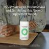 imageNutrafol Womens Hair Growth Supplements for Women 1844 Years Old Clinically Tested for Visibly Thicker Stronger Hair 100 Vegan Ingredients Dermatologist Recommended  1 Month Supply 1 Pouch