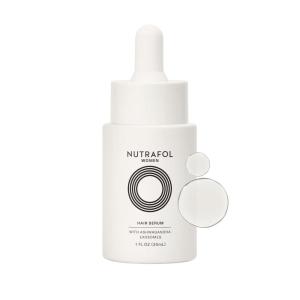 imageNutrafol Womens Hair Serum Supports Visibly Thicker and Stronger Hair Vegan Lightweight and FastAbsorbing1 Ounce Pack of 1