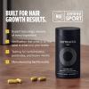 imageNutrafol Men 50 Hair Growth Supplements Clinically Tested for Visibly Thicker Hair and Scalp Coverage 1 DermatologistRecommended Hair Growth Supplement Brand  2 Month Supply 2 Refill Pouches